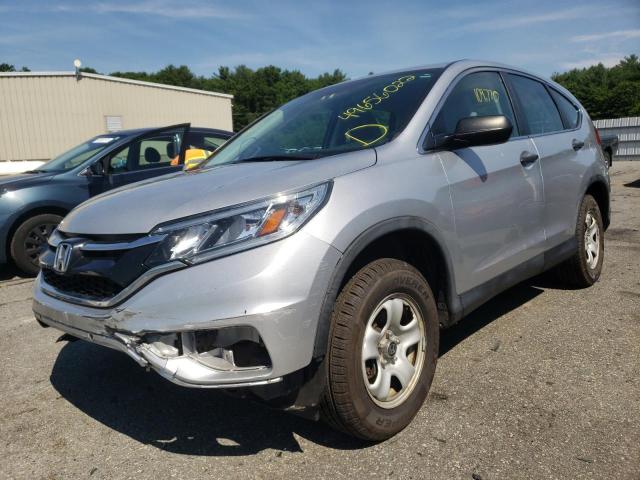Photo 2 from auction – 2016 HONDA CR-V LX with VIN 5J6RM4H34GL099362