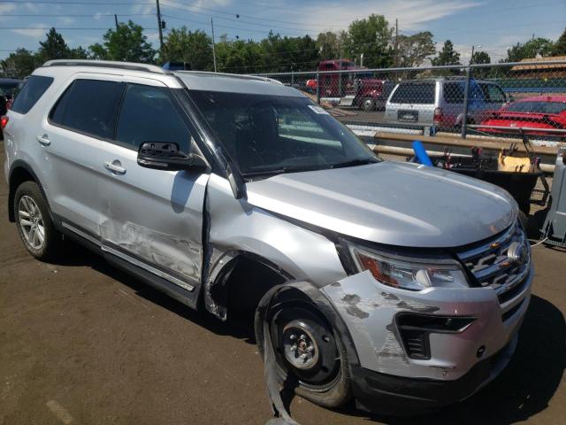 Photo 9 from auction – 2018 FORD EXPLORER X with VIN 1FM5K8D85JGA29643