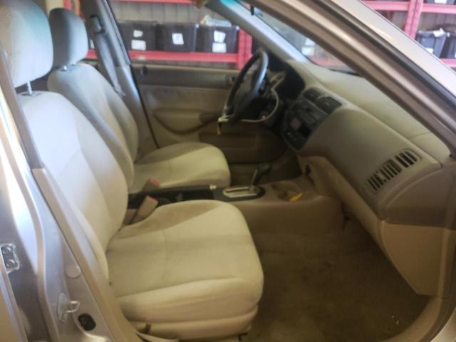 Photo 5 from auction – 2001 HONDA CIVIC LX with VIN 1HGES16591L070865