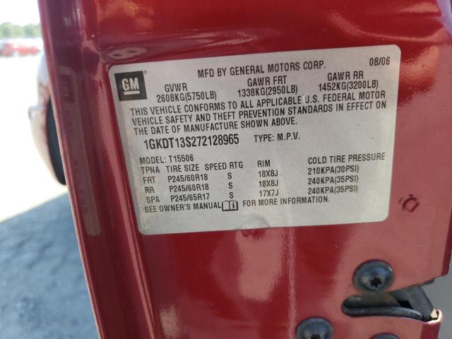 Photo 10 from auction – 2006 GMC ENVOY DENA with VIN 1GKET63M562167289