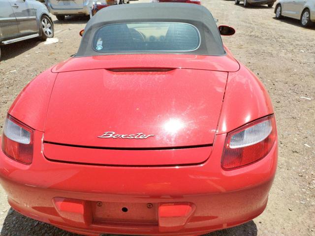 Photo 6 from auction – 2006 PORSCHE BOXSTER with VIN WP0CA29886U711333