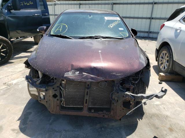 Photo 9 from auction – 2010 KIA FORTE with VIN KNAFU4A29A5124890