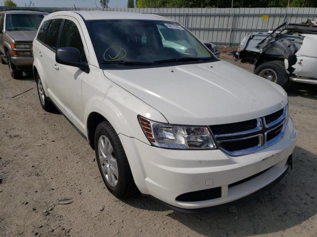 DODGE JOURNEY SE 2014 with VIN 3C4PDCAB0ET226375 - Photo from auction