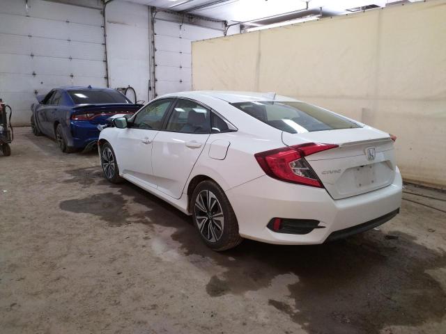 Photo 3 from auction – 2016 HONDA CIVIC EX with VIN 19XFC1F38GE000595