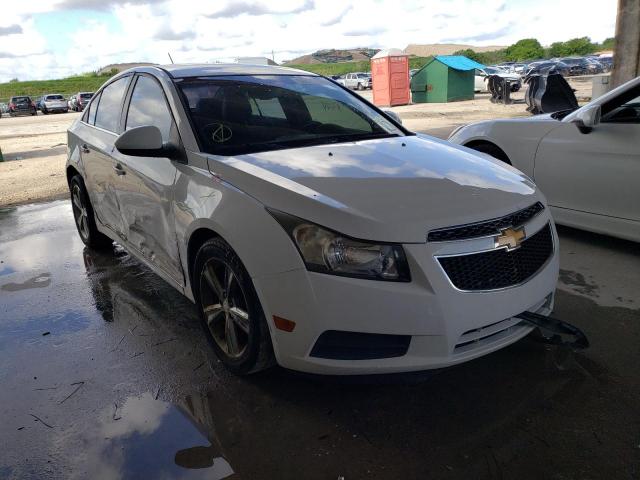 CHEVROLET CRUZE LT 2012 with VIN 1G1PG5SC7C7300816 - Photo from auction