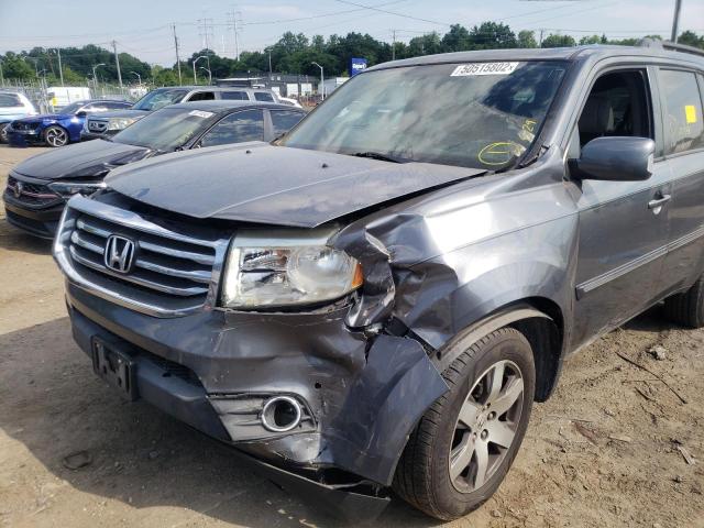 Photo 9 from auction – 2013 HONDA PILOT with VIN 5FNYF4H91DB002763