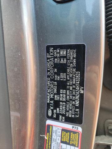 Photo 10 from auction – 2017 KIA SOUL with VIN KNDJN2A24H7432823