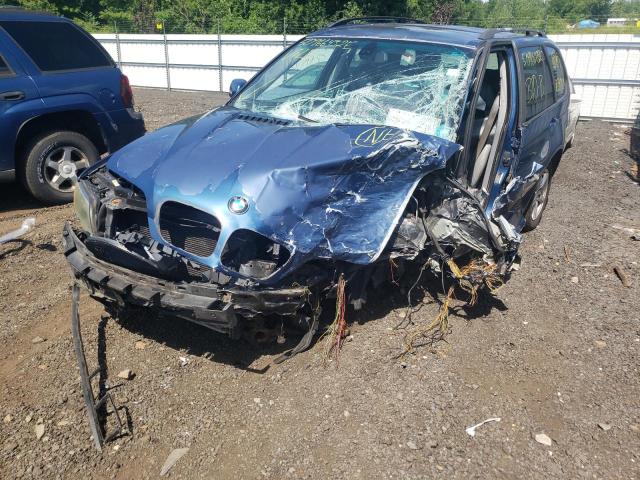 Photo 2 from auction – 2002 BMW X5 3.0I with VIN 5UXFA53512LP39910