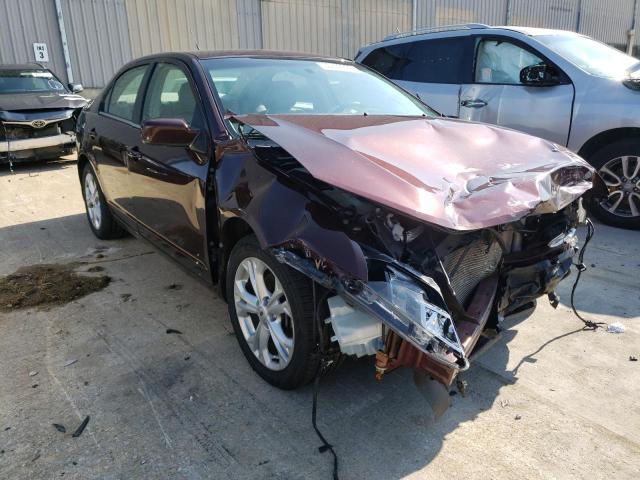 Photo 1 from auction – 2012 FORD FUSION SE with VIN 3FAHP0HA4CR142907