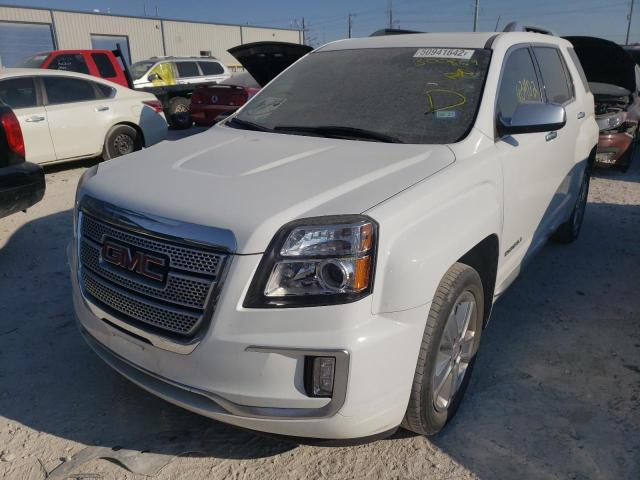 Photo 2 from auction – 2017 GMC TERRAIN DE with VIN 2GKALREK8H6300869