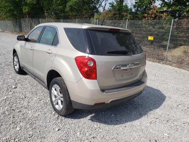 Photo 3 from auction – 2012 CHEVROLET EQUINOX LS with VIN 2GNALBEK6C6350964