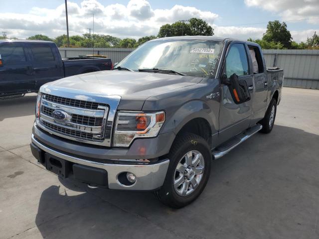 Photo 2 from auction – 2014 FORD F150 SUPER with VIN 1FTFW1EFXEKF04160