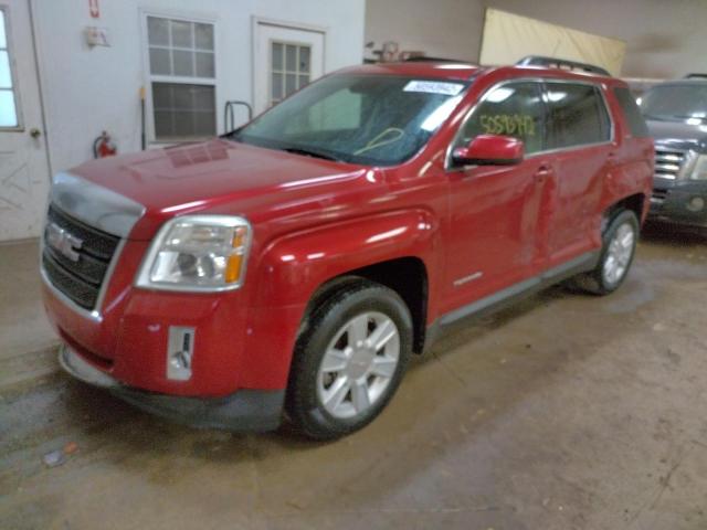 Photo 2 from auction – 2013 GMC TERRAIN SL with VIN 2GKALSEK2D6153997