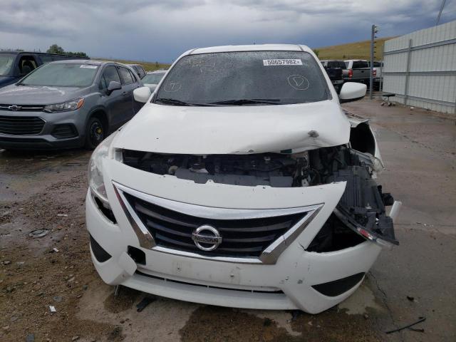 Photo 9 from auction – 2017 NISSAN VERSA S with VIN 3N1CN7AP0HK441122
