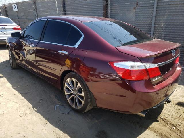 Photo 3 from auction – 2014 HONDA ACCORD SPO with VIN 1HGCR2F57EA080160