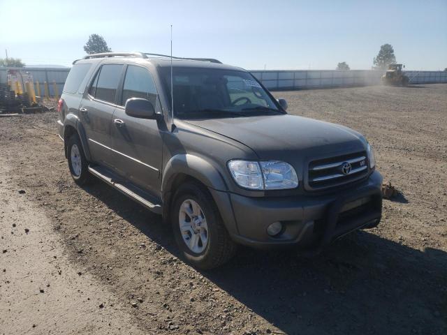 TOYOTA SEQUOIA LI 2004 with VIN 5TDBT48A44S229871 - Photo from auction