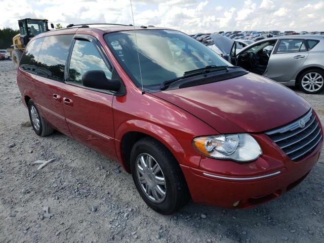 CHRYSLER TOWN & COU 2006 with VIN 2A8GP64L76R840107 - Photo from auction