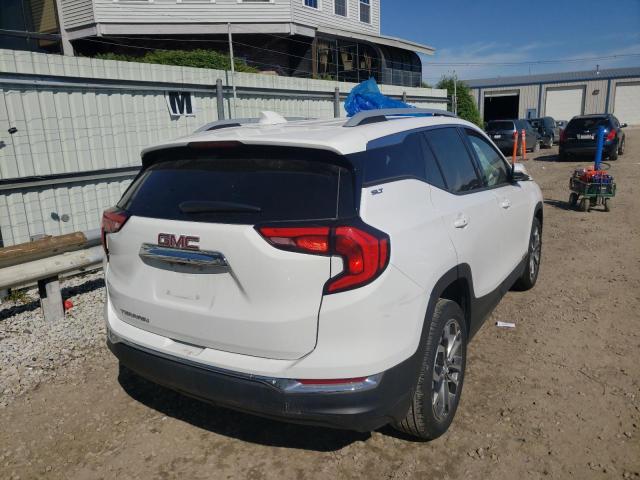 Photo 4 from auction – 2021 GMC TERRAIN SL with VIN 3GKALPEVXML308475