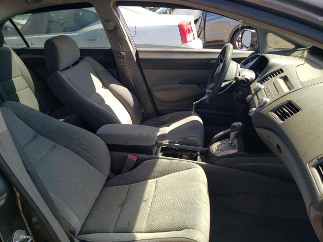 Photo 5 from auction – 2010 HONDA CIVIC LX with VIN 19XFA1F50AE043309