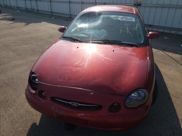 Photo 9 from auction – 1999 FORD TAURUS SE with VIN 1FAFP53S0XG136510