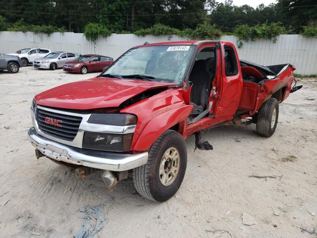 Photo 2 from auction – 2004 GMC CANYON with VIN 1GTDS196848173409