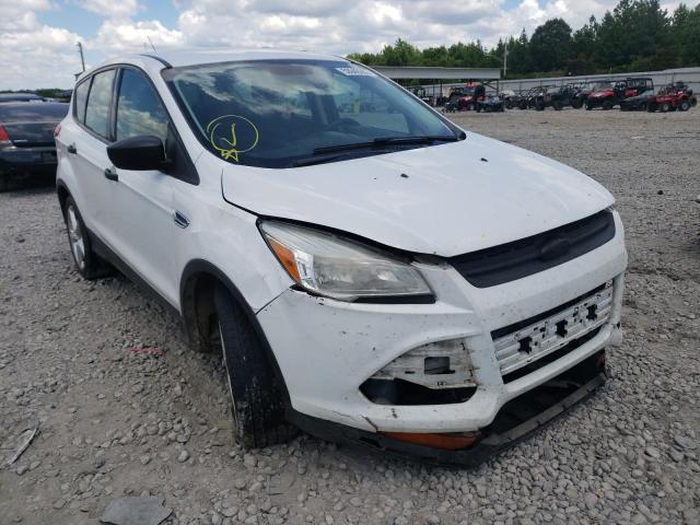 FORD ESCAPE S 2015 with VIN 1FMCU0F74FUB64130 - Photo from auction