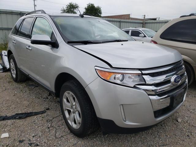FORD EDGE SEL 2011 with VIN 2FMDK3JC2BBB37721 - Photo from auction