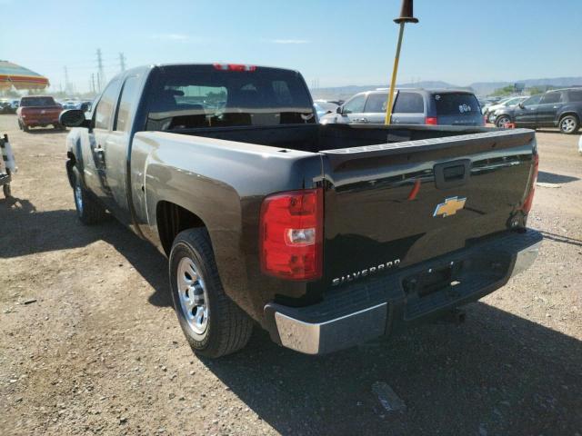 Photo 3 from auction – 2010 CHEVROLET SILVERADO with VIN 1GCSCPEX9AZ104062