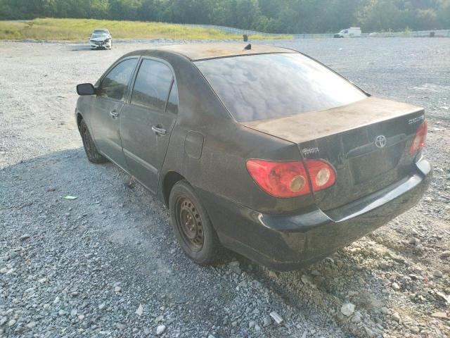 Photo 3 from auction – 2007 TOYOTA COROLLA CE with VIN JTDBR32E570106141