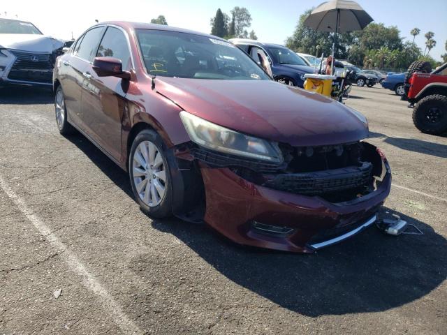 Photo 1 from auction – 2013 HONDA ACCORD EXL with VIN 1HGCR2F81DA079756