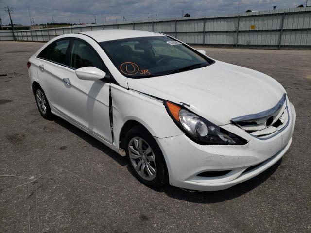 HYUNDAI SONATA GLS 2012 with VIN 5NPEB4AC7CH339250 - Photo from auction