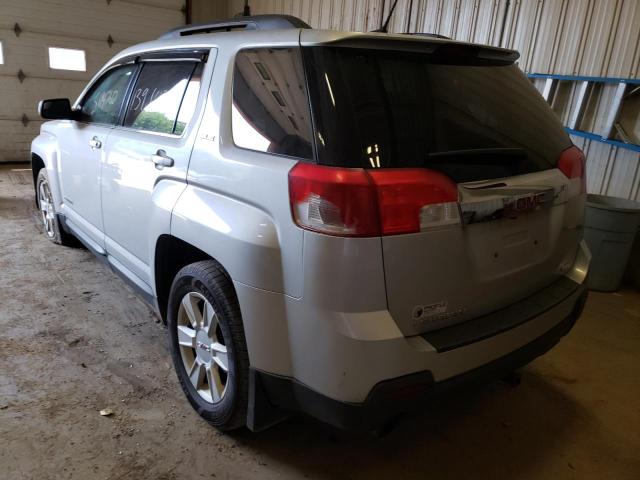 Photo 3 from auction – 2013 GMC TERRAIN SL with VIN 2GKFLTE3XD6219927