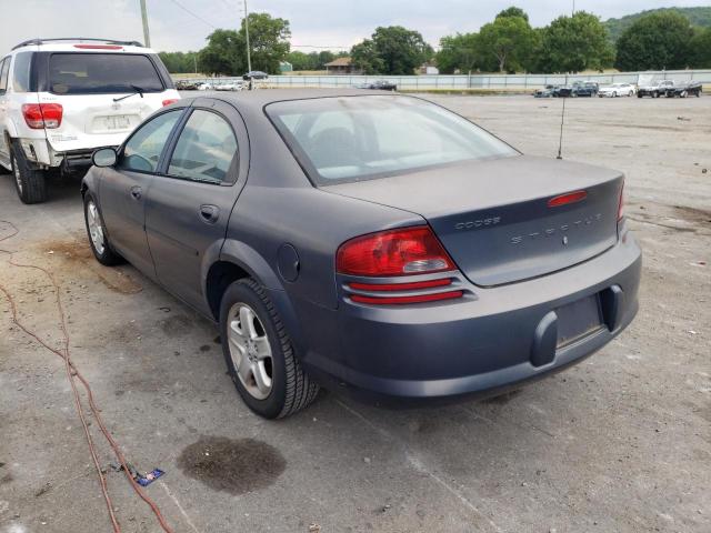 Photo 3 from auction – 2002 DODGE STRATUS with VIN 1B3EL46R72N175931