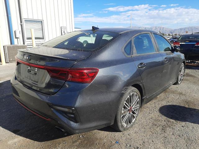 Photo 4 from auction – 2020 KIA FORTE GT with VIN 3KPF44AC6LE137194