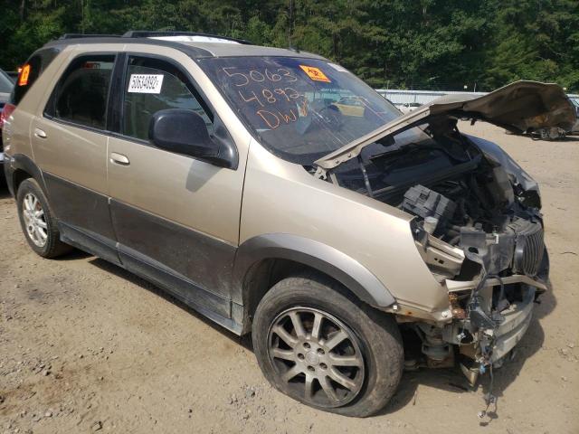 BUICK RENDEZVOUS 2005 with VIN 3G5DB03E35S554000 - Photo from auction