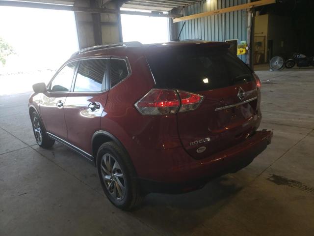 Photo 3 from auction – 2015 NISSAN ROGUE S with VIN 5N1AT2MV9FC868398