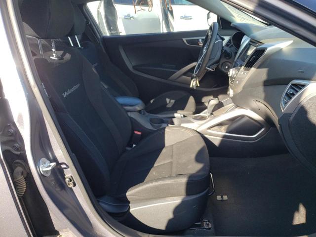 Photo 5 from auction – 2015 HYUNDAI VELOSTER with VIN KMHTC6ADXFU241067
