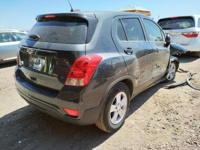 Photo 4 from auction – 2020 CHEVROLET TRAX LS with VIN 3GNCJKSB2LL238242