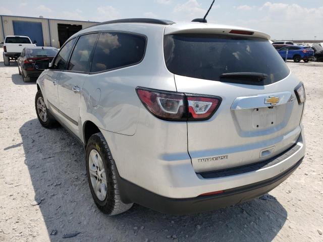 Photo 3 from auction – 2017 CHEVROLET TRAVERSE L with VIN 1GNKRFED4HJ265241