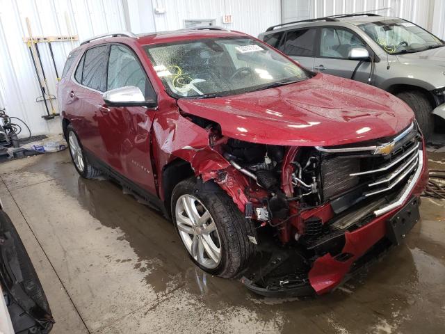 Photo 1 from auction – 2019 CHEVROLET EQUINOX PR with VIN 3GNAXYEXXKS663874