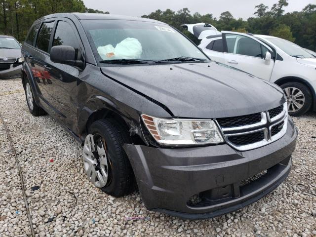 DODGE JOURNEY SE 2015 with VIN 3C4PDCAB2FT599774 - Photo from auction