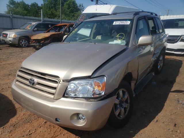 Photo 2 from auction – 2007 TOYOTA HIGHLANDER with VIN JTEEP21A170195908