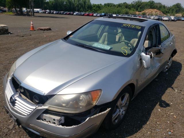 Photo 2 from auction – 2008 ACURA RL with VIN JH4KB16578C004700