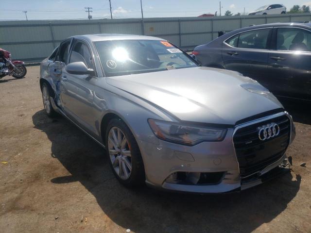 AUDI A6 PREMIUM 2015 with VIN WAUGFAFC9FN014363 - Photo from auction