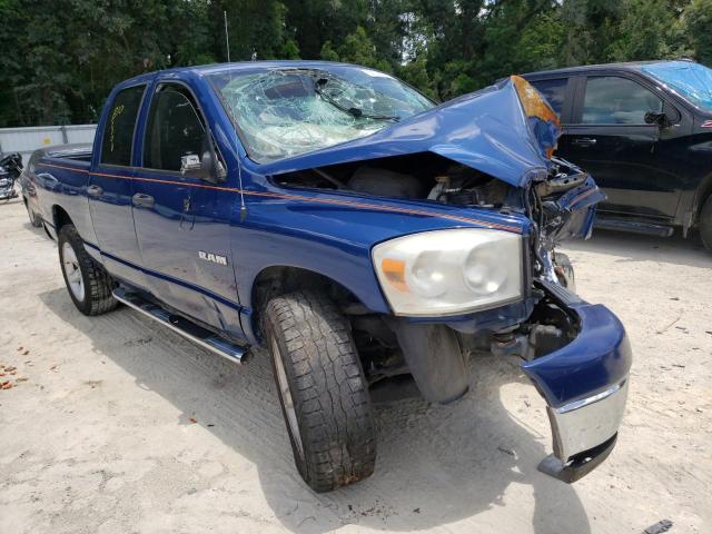 Photo 1 from auction – 2008 DODGE RAM 1500 S with VIN 1D7HA18N58S636036