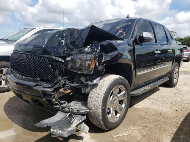 Photo 2 from auction – 2007 CHEVROLET AVALANCHE with VIN 3GNEC12J57G129258