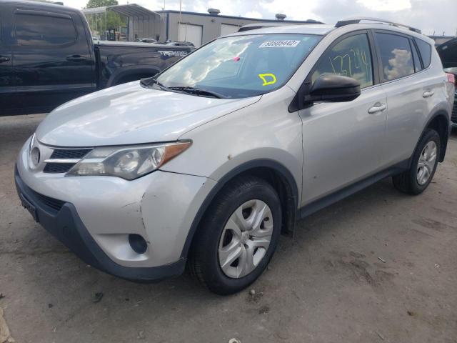 Photo 2 from auction – 2014 TOYOTA RAV4 LE with VIN JTMZFREV4EJ008649