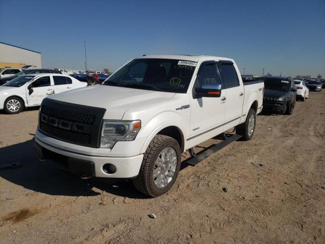 Photo 2 from auction – 2013 FORD F150 SUPER with VIN 1FTFW1ET8DFC94963