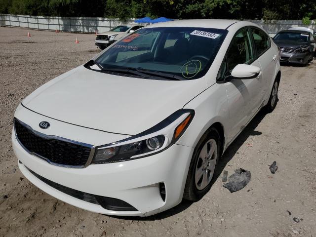 Photo 2 from auction – 2018 KIA FORTE LX with VIN 3KPFK4A78JE228828