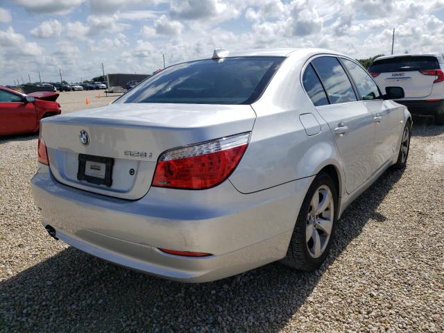 Photo 4 from auction – 2008 BMW 528 I with VIN WBANU53588CT04733